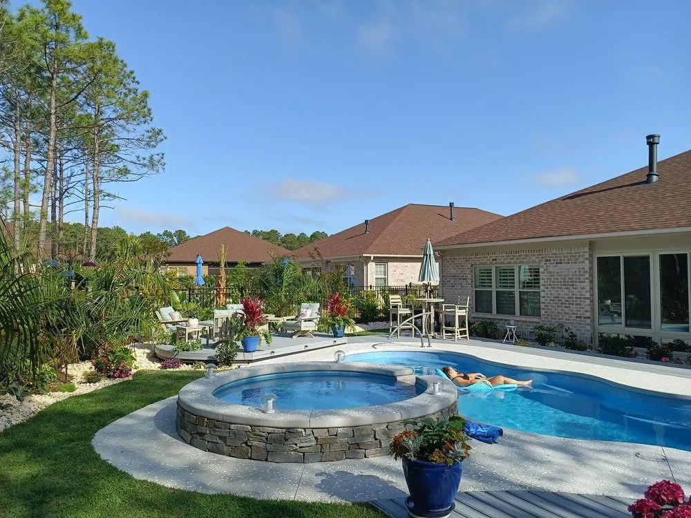 Local landscape design for residential properties in Wilmington, NC by Temple of Bloom Landscaping & Design