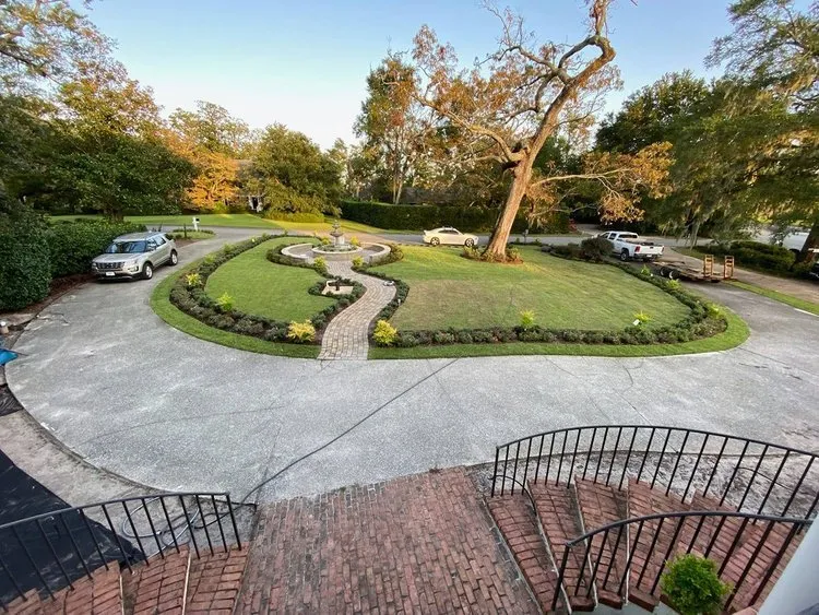 Top-rated residential landscaping in Wilmington, NC by Temple of Bloom Landscaping & Design