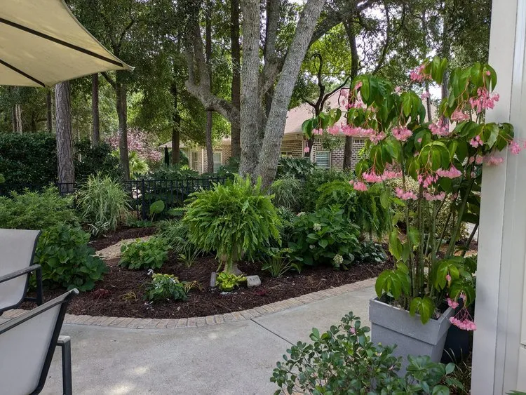 Custom landscape installation experts serving Wilmington, NC - Temple of Bloom Landscaping & Design
