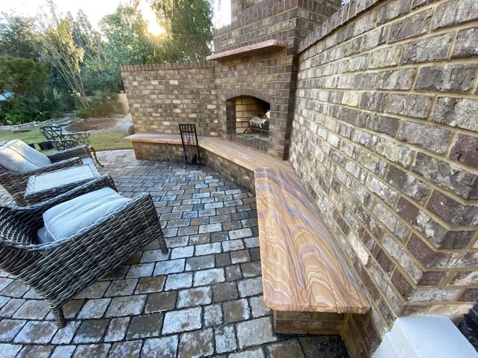 Expert lawn mowing service experts serving Wilmington, NC - Temple of Bloom Landscaping & Design