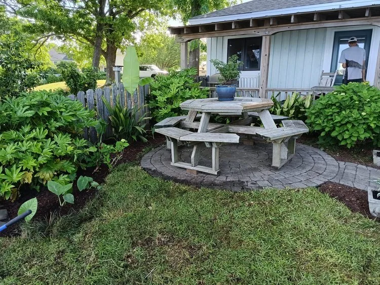 Trusted outdoor landscaping experts serving Wilmington, NC - Temple of Bloom Landscaping & Design