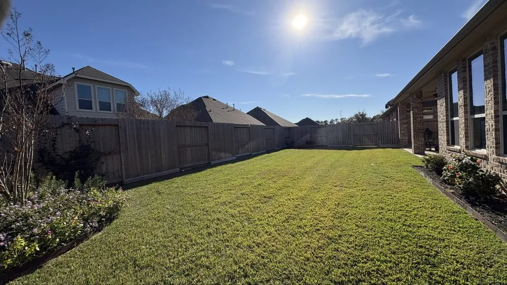 Affordable yard cleanup service for outdoor upgrades in Cypress, TX by Temsi Lawn Care