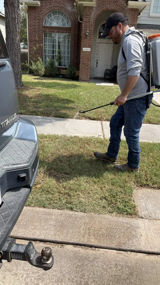 Reliable outdoor landscaping in Cypress, TX - Temsi Lawn Care