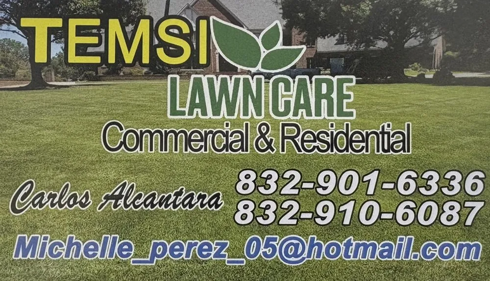 Affordable outdoor landscaping in Cypress, TX - Temsi Lawn Care