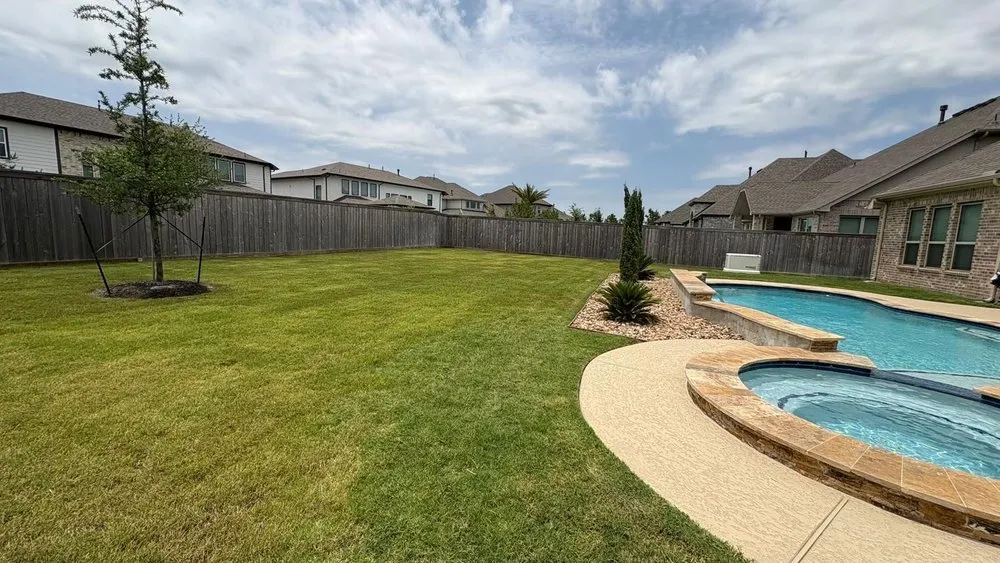 Custom lawn mowing service for homes across Cypress, TX - Temsi Lawn Care