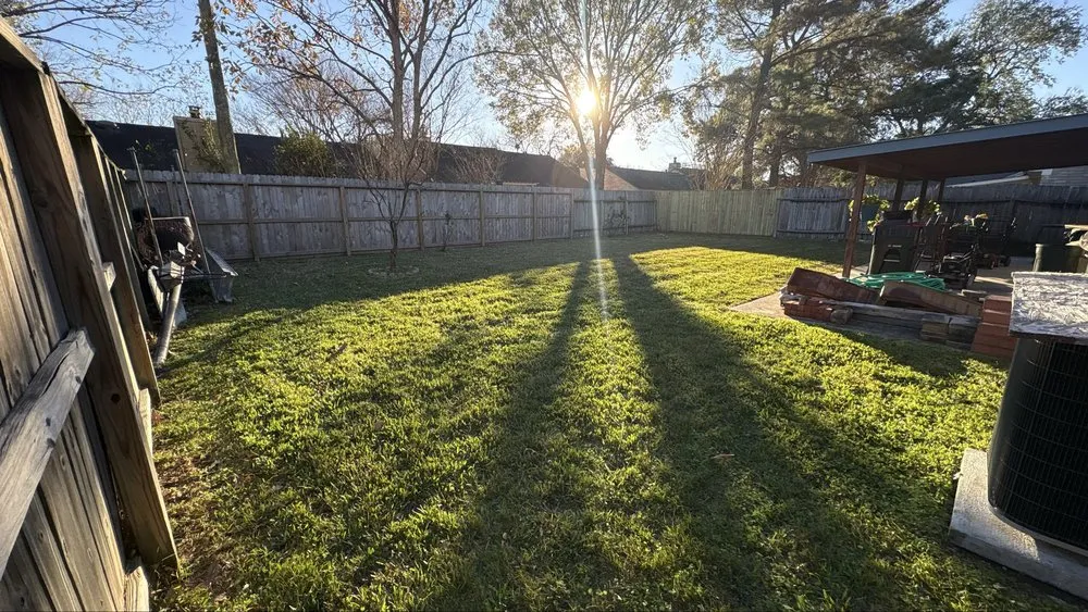 Local garden landscaping in Cypress, TX by Temsi Lawn Care