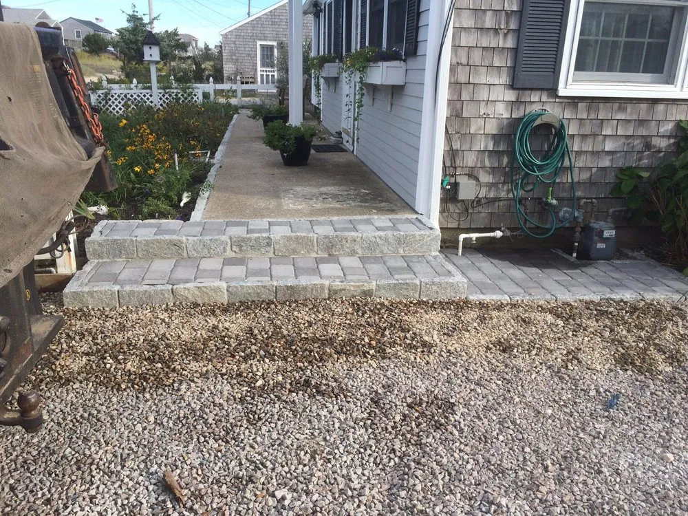 Custom landscaping services near you in Norfolk, MA by Ten Four Landscape & Snow Plowing