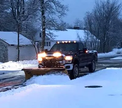 Custom lawn care service in Norfolk, MA by Ten Four Landscape & Snow Plowing