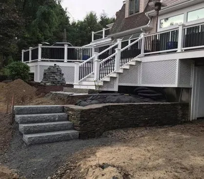 Reliable landscape design experts serving Norfolk, MA - Ten Four Landscape & Snow Plowing