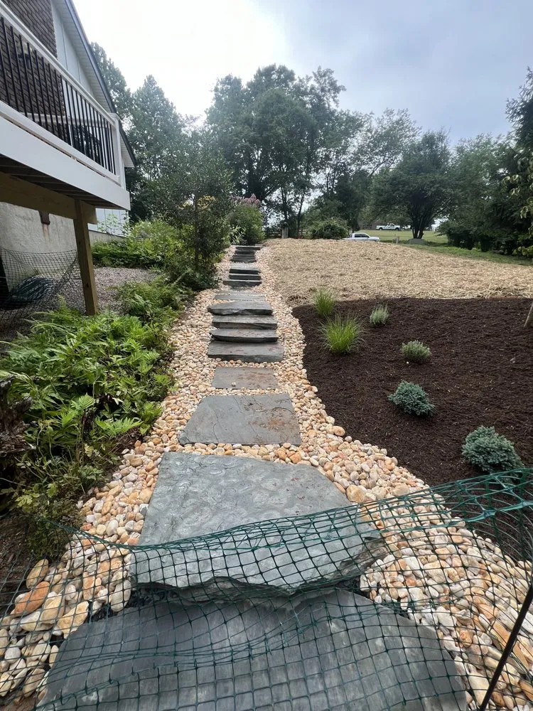 Local landscaping services with custom design in Silver Spring, MD by Tenango landscaping