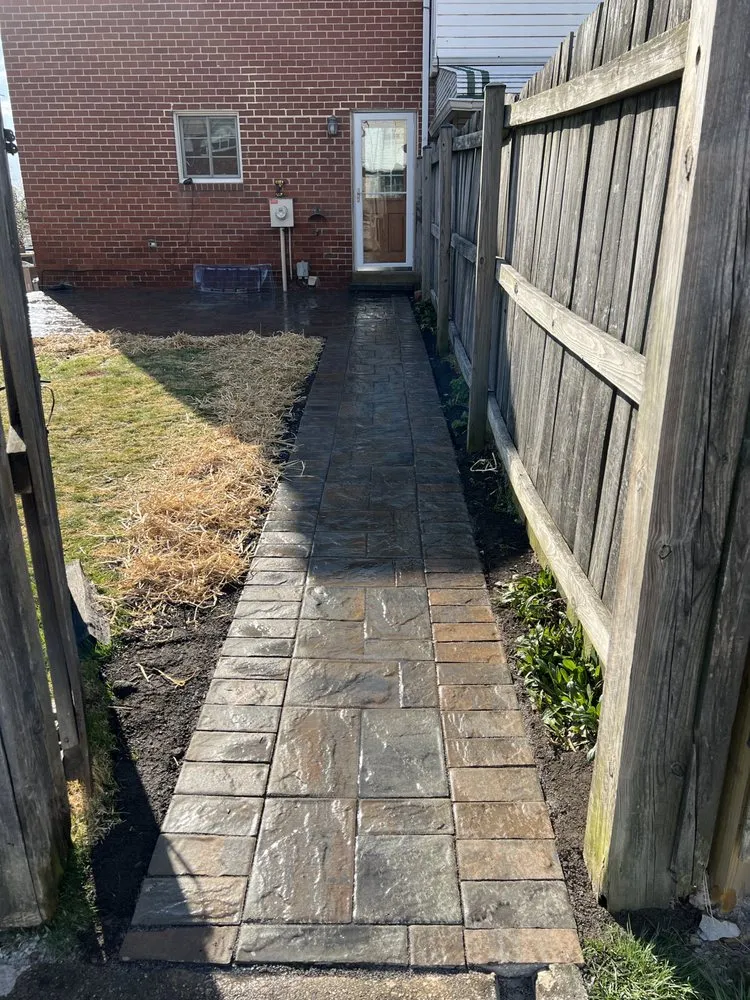 Local landscape installation in Silver Spring, MD - Tenango landscaping