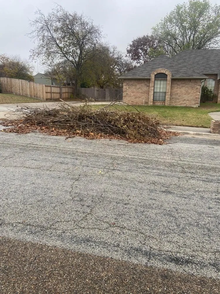 Custom residential landscaping in Copperas Cove, TX - Tenas Construction