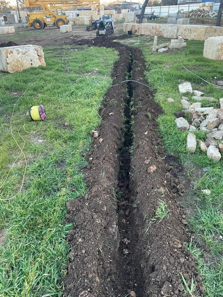 Top-rated yard cleanup service in Copperas Cove, TX by Tenas Construction