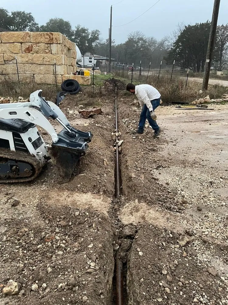 Expert landscape design with custom design in Copperas Cove, TX by Tenas Construction