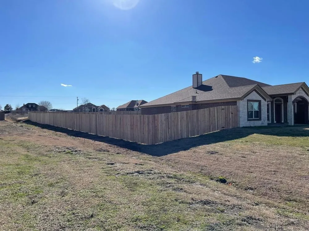 Trusted outdoor landscaping in Copperas Cove, TX - Tenas Construction