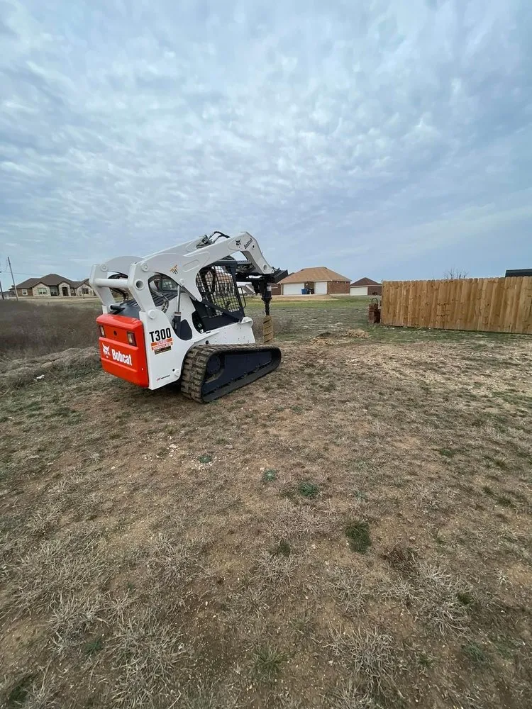 Affordable landscaping services for beautiful yards in Copperas Cove, TX by Tenas Construction