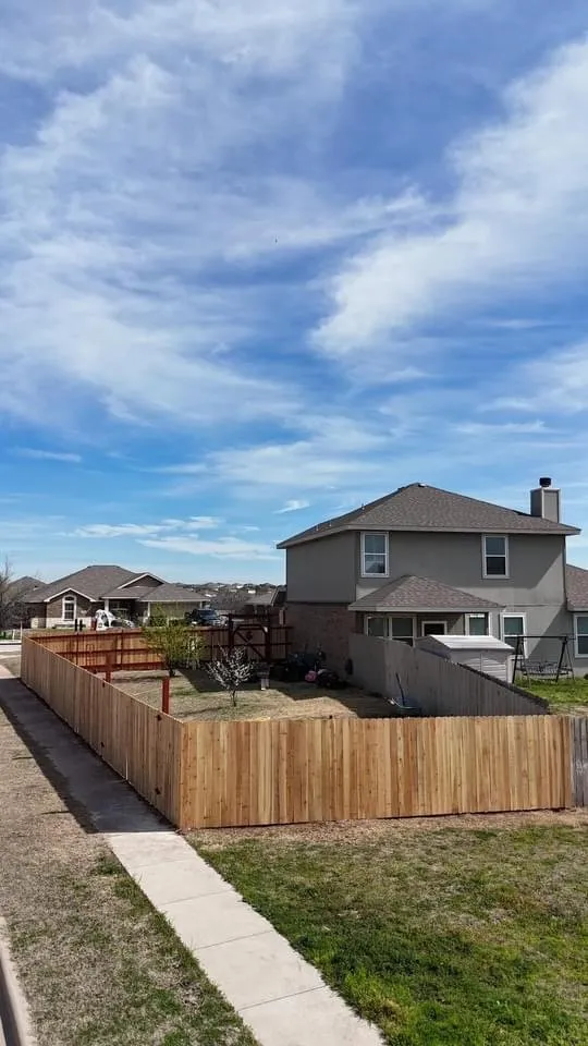 Top-rated landscape design in Copperas Cove, TX by Tenas Construction