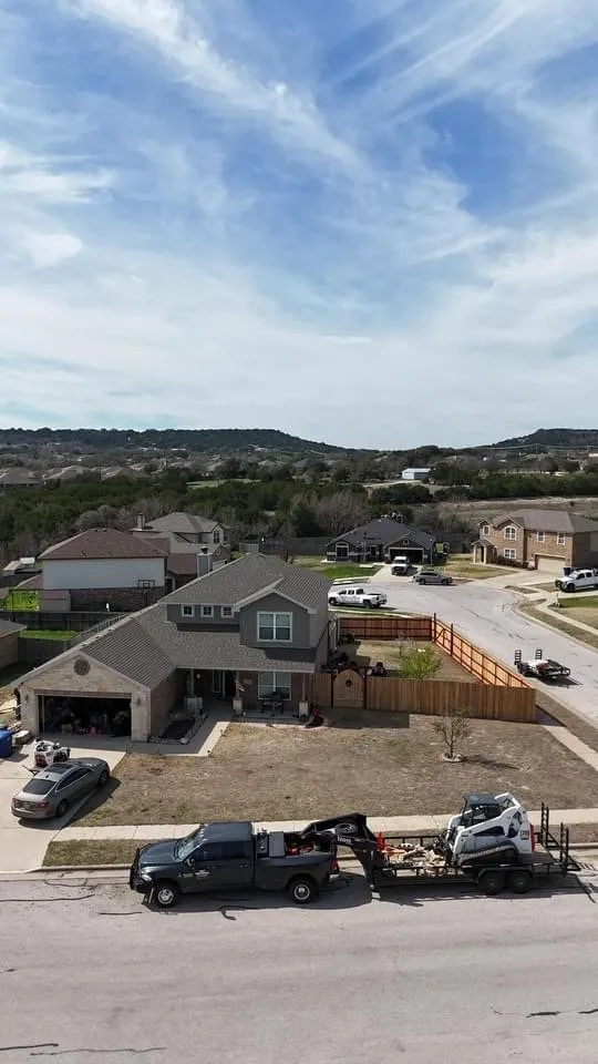 Professional landscaping services experts serving Copperas Cove, TX - Tenas Construction