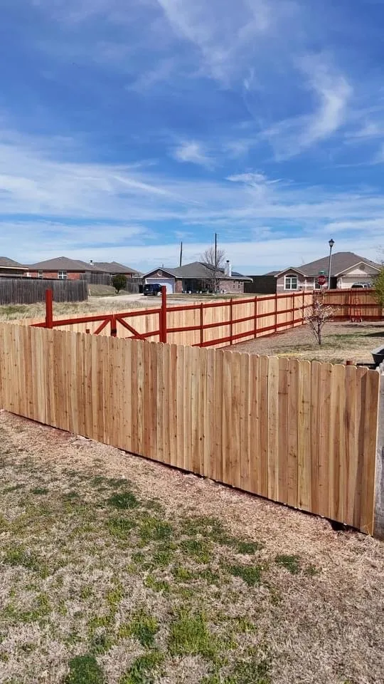 Custom yard cleanup service for residential properties across Copperas Cove, TX - Tenas Construction