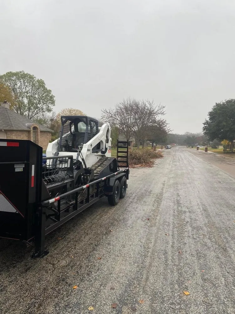 Affordable landscape installation in Copperas Cove, TX - Tenas Construction