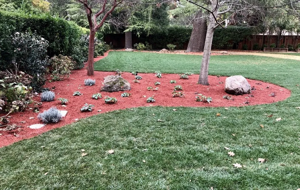 Custom lawn mowing service for residential properties in Auburn, CA by Tenas Landscape