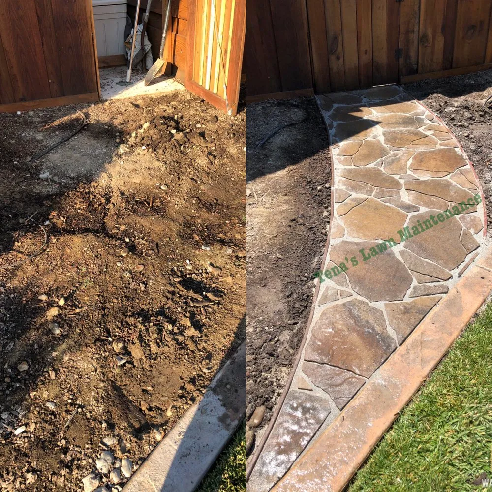 Local outdoor landscaping in Turlock, CA - Tena’s Lawn Maintenance
