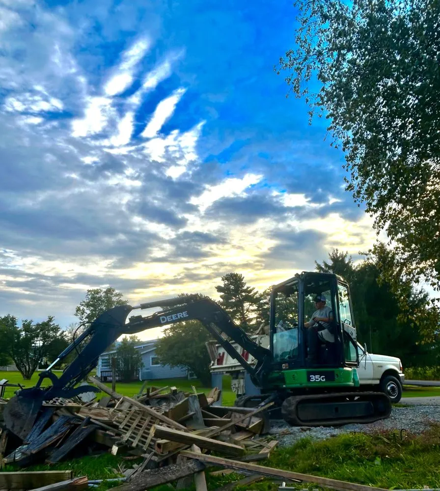 Local landscape design in Dalton, PA - Tench Excavation