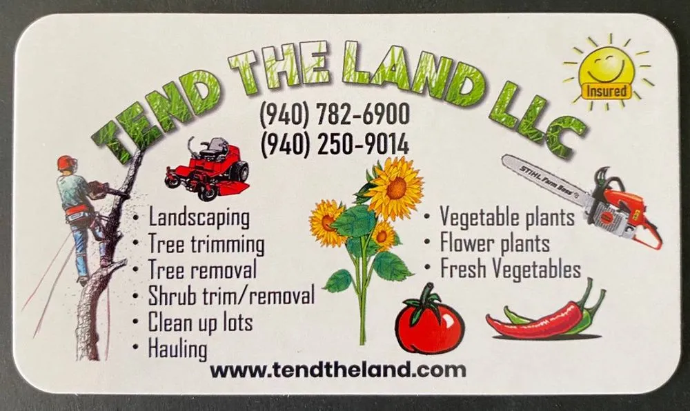 Trusted outdoor landscaping in Wichita Falls, TX - Tend the Land