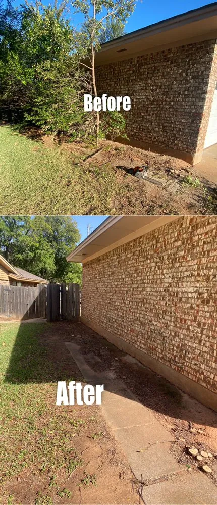 Custom landscape design in Wichita Falls, TX by Tend the Land