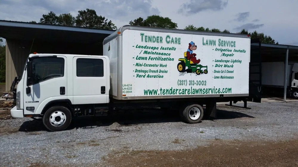 Custom landscape design near you in Sulphur, LA by Tender Care Lawn Service