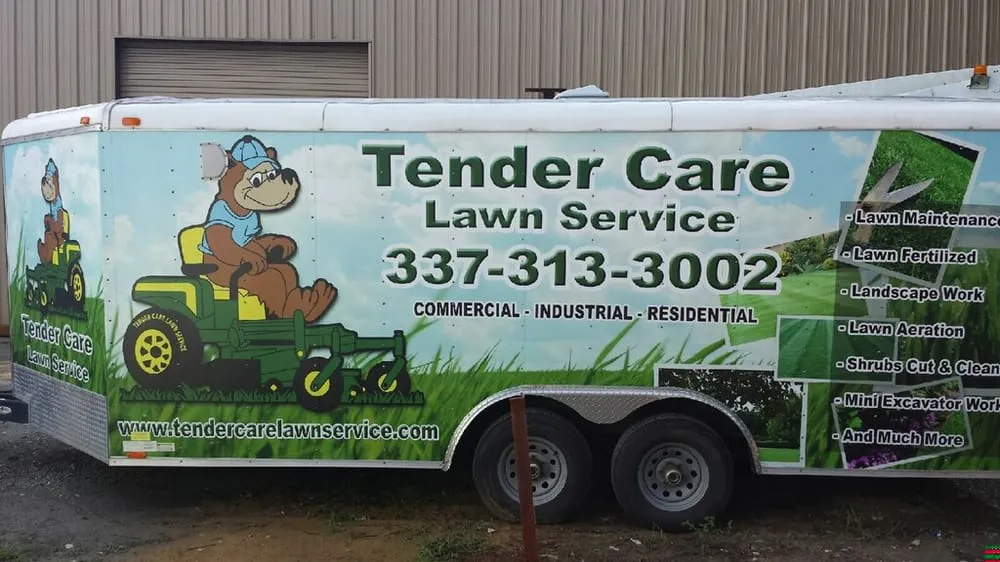 Reliable yard maintenance experts serving Sulphur, LA - Tender Care Lawn Service
