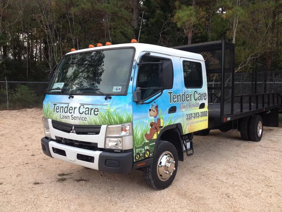 Reliable landscaping services in Sulphur, LA by Tender Care Lawn Service