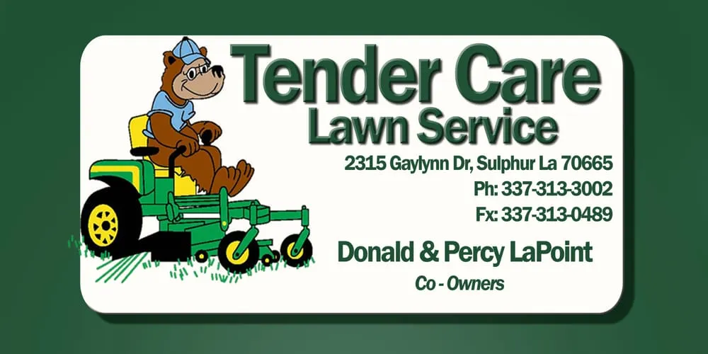 Affordable outdoor landscaping for residential properties across Sulphur, LA - Tender Care Lawn Service