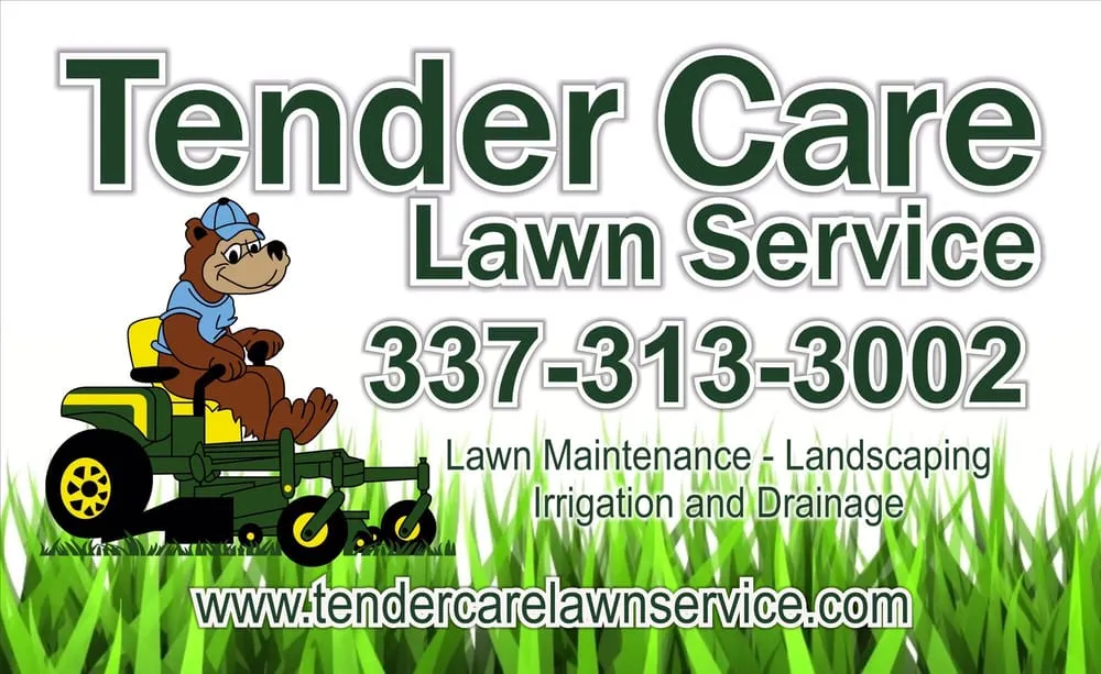 Trusted landscaping services experts serving Sulphur, LA - Tender Care Lawn Service