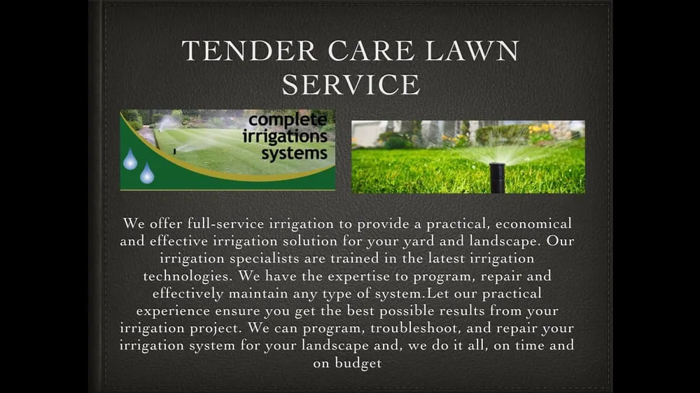 Top-rated lawn care service for year-round maintenance in Sulphur, LA by Tender Care Lawn Service