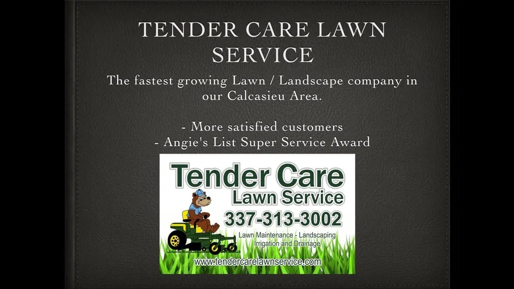 Trusted garden landscaping experts serving Sulphur, LA - Tender Care Lawn Service