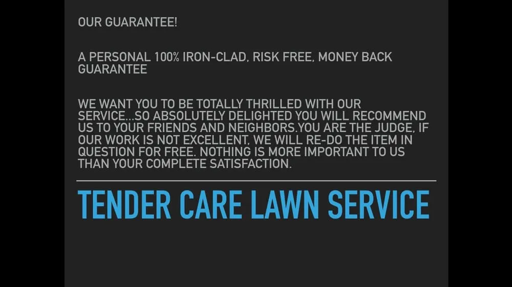 Affordable lawn care service in Sulphur, LA by Tender Care Lawn Service