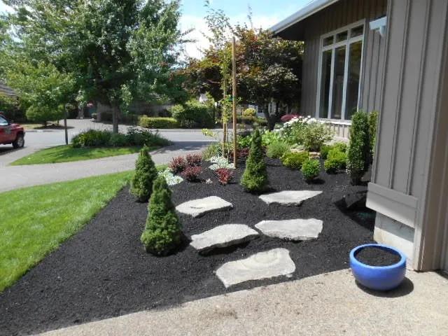 Affordable landscape design in Eugene, OR by Tender Earth Yard Care