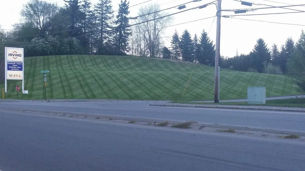 Local lawn mowing service with custom design across Brewer, ME - Tender Lawn Care