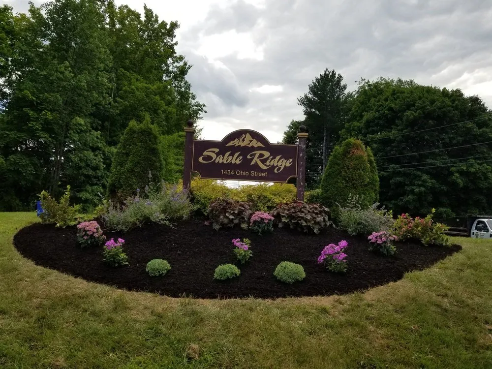 Professional outdoor landscaping in Brewer, ME by Tender Lawn Care
