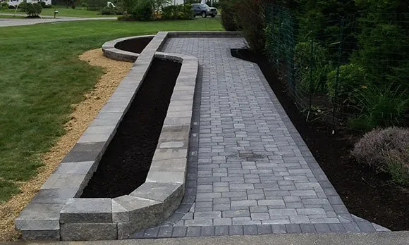 Custom landscape installation near you across Brewer, ME - Tender Lawn Care
