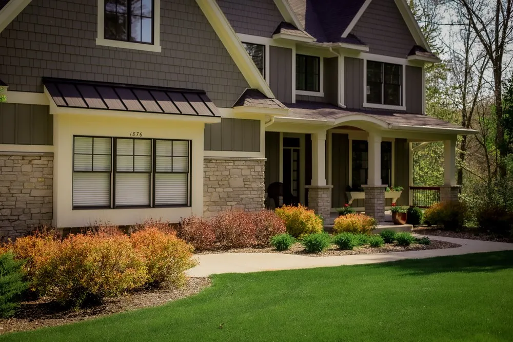 Top-rated landscape design for outdoor upgrades in Grand Rapids, MI by Tender Lawn Care