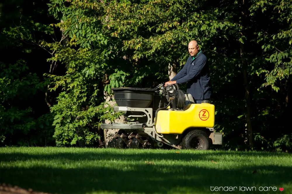 Reliable residential landscaping for homes in Grand Rapids, MI by Tender Lawn Care