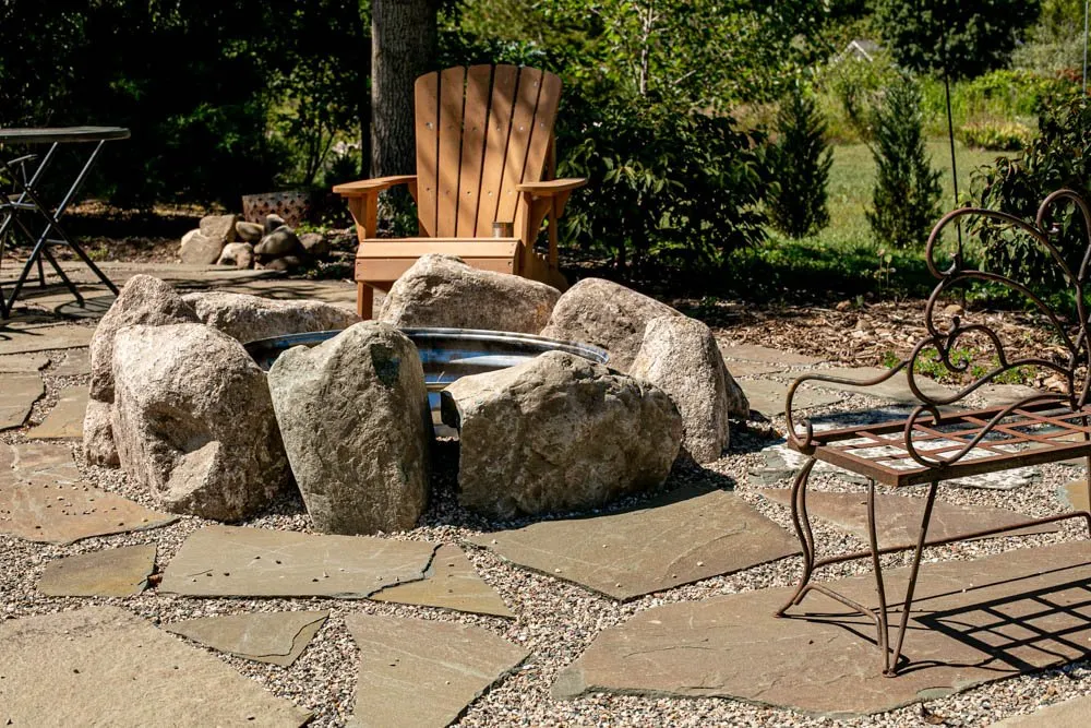 Professional outdoor landscaping for homes in Grand Rapids, MI by Tender Lawn Care