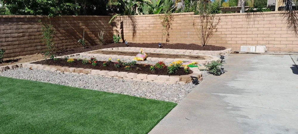 Expert outdoor landscaping for residential properties in Temecula, CA by Tender Lawn Care