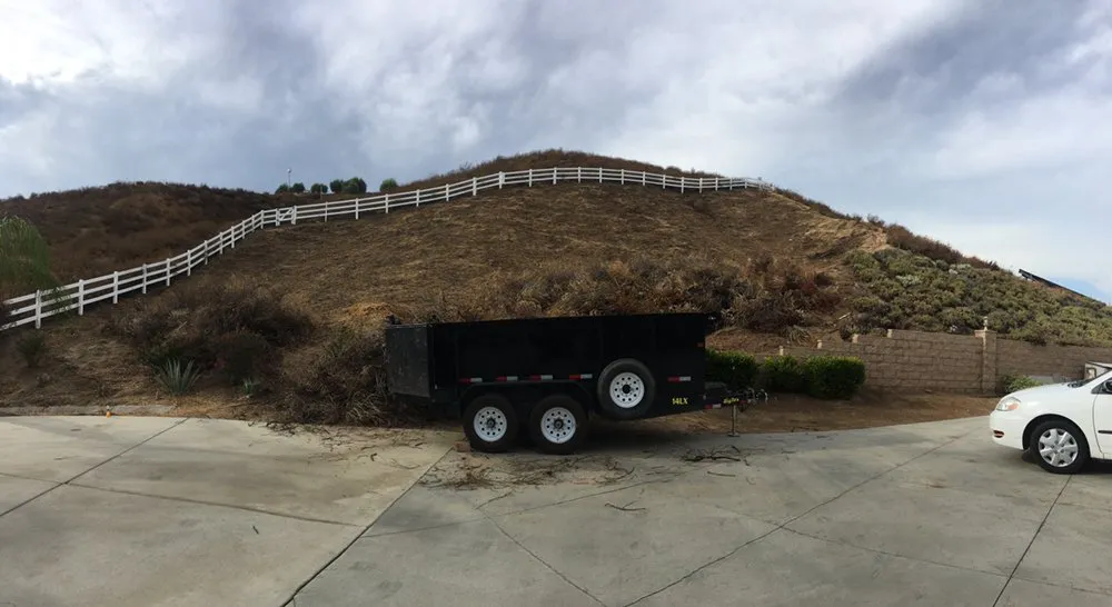 Custom yard maintenance for beautiful yards in Temecula, CA by Tender Lawn Care