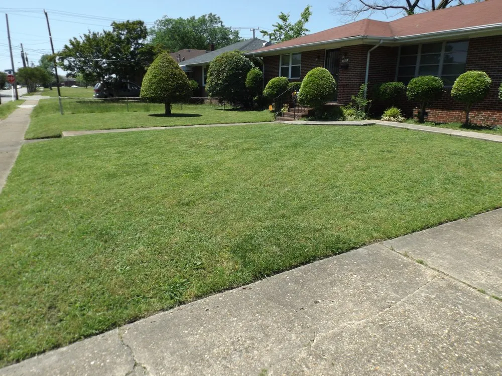 Trusted landscape installation for residential properties in Virginia Beach, VA by Tender Lawn Care