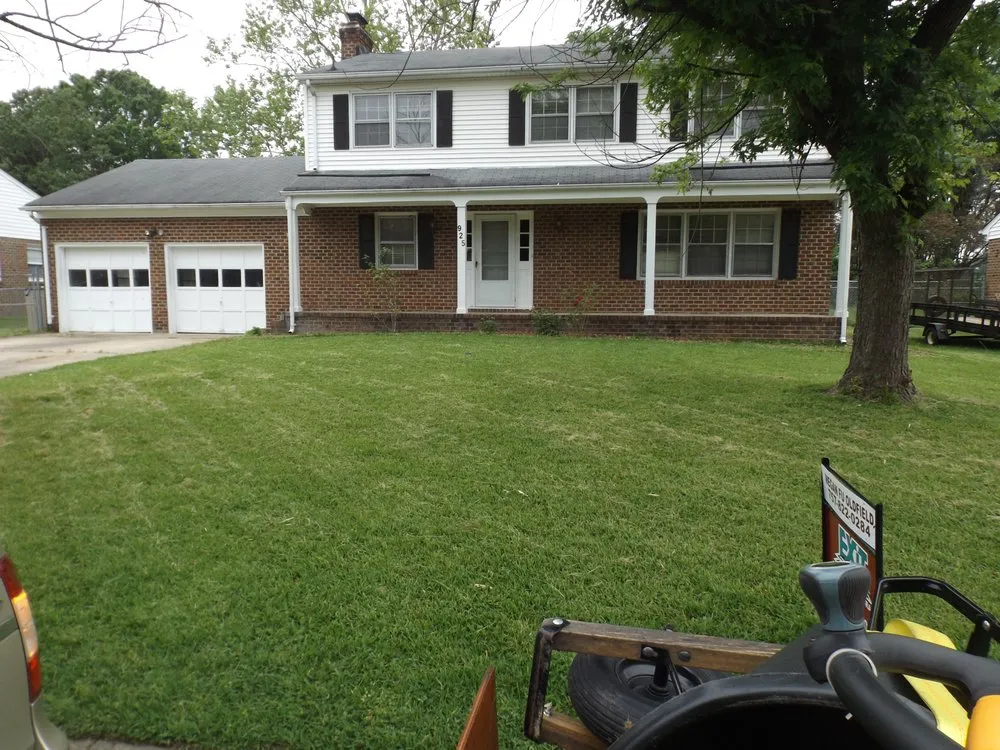 Expert garden landscaping in Virginia Beach, VA by Tender Lawn Care