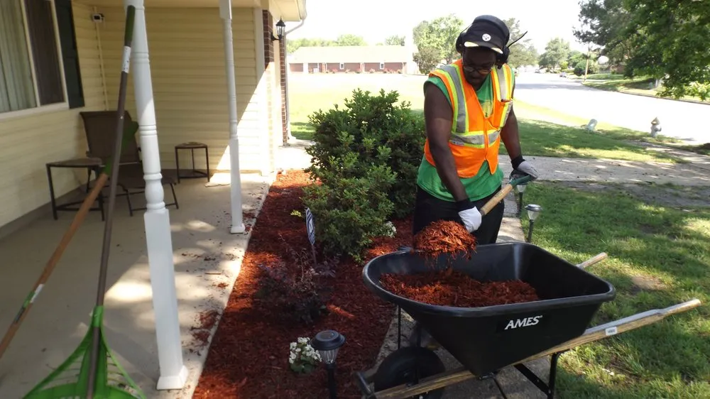 Top-rated garden landscaping in Virginia Beach, VA by Tender Lawn Care