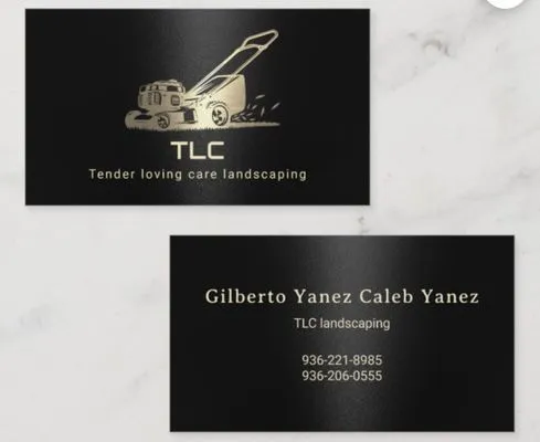 Tender Loving Care Landscaping Logo